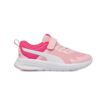 Scarpe da ginnastica rosa da bambina Puma Evolve Run Mesh AC+ PS, Brand, SKU s341000236, Immagine 0